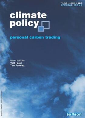 Parag / Fawcett | Personal Carbon Trading | Buch | 978-1-84971-196-8 | sack.de