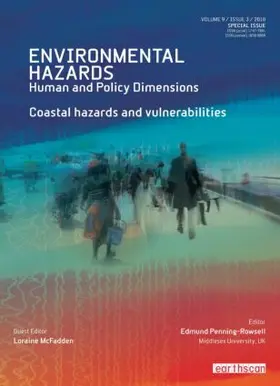 McFadden |  Coastal Hazards and Vulnerability | Buch |  Sack Fachmedien