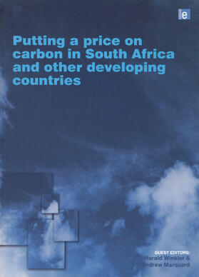 Winkler / Andrew | Putting a Price on Carbon in South Africa and Other Developing Countries | Buch | 978-1-84971-243-9 | sack.de