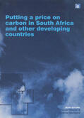 Winkler / Andrew |  Putting a Price on Carbon in South Africa and Other Developing Countries | Buch |  Sack Fachmedien