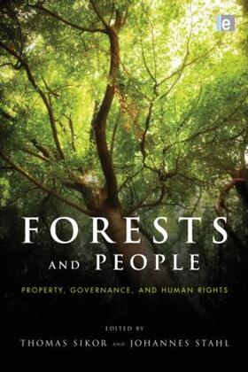 Sikor / Stahl | Forests and People | Buch | sack.de