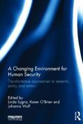 Sygna / O'Brien / Wolf |  A Changing Environment for Human Security | Buch |  Sack Fachmedien