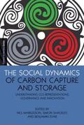 Markusson / Shackley / Evar |  The Social Dynamics of Carbon Capture and Storage | Buch |  Sack Fachmedien