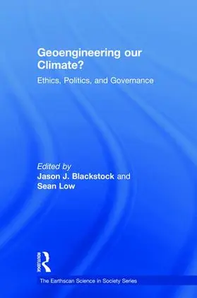Blackstock / Low |  Geoengineering our Climate? | Buch |  Sack Fachmedien
