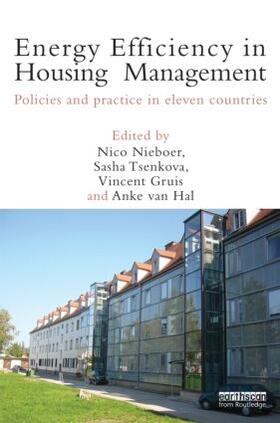 Nieboer / Tsenkova / Gruis | Energy Efficiency in Housing Management | Buch | 978-1-84971-454-9 | sack.de