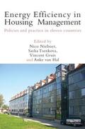 Nieboer / Tsenkova / Gruis |  Energy Efficiency in Housing Management | Buch |  Sack Fachmedien