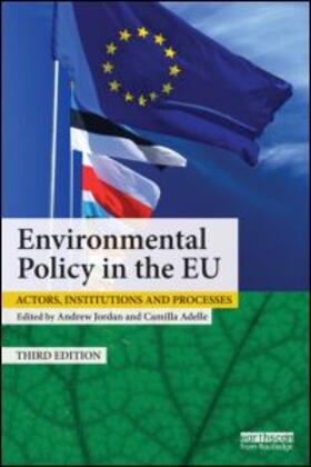 Jordan / Adelle | Environmental Policy in the EU | Buch | 978-1-84971-469-3 | sack.de