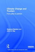 Becken / Hay |  Climate Change and Tourism | Buch |  Sack Fachmedien