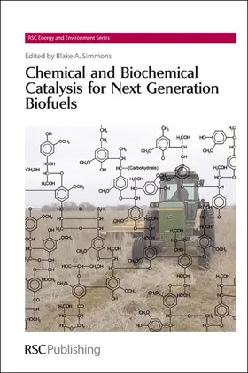 Simmons | Chemical and Biochemical Catalysis for Next Generation Biofuels | Buch | 978-1-84973-030-3 | sack.de