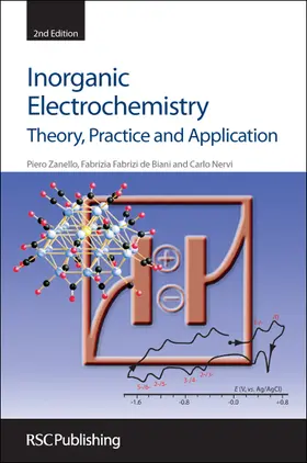 Zanello / Nervi / Fabrizi de Biani |  Inorganic Electrochemistry | Buch |  Sack Fachmedien