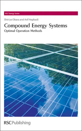 Obara / Hepbasli |  Compound Energy Systems | eBook | Sack Fachmedien