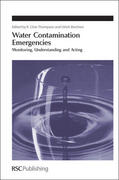 Thompson / Borchers |  Water Contamination Emergencies | Buch |  Sack Fachmedien