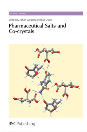 Wouters / Quéré | Pharmaceutical Salts and Co-crystals | Buch | 978-1-84973-158-4 | www.sack.de