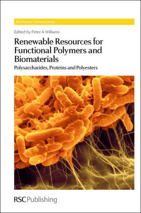 Williams |  Renewable Resources for Functional Polymers and Biomaterials | Buch |  Sack Fachmedien