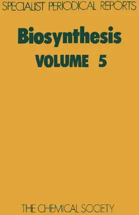Bu'Lock |  Biosynthesis | eBook | Sack Fachmedien