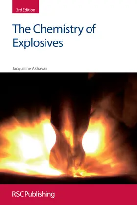 Akhavan |  The Chemistry of Explosives | Buch |  Sack Fachmedien
