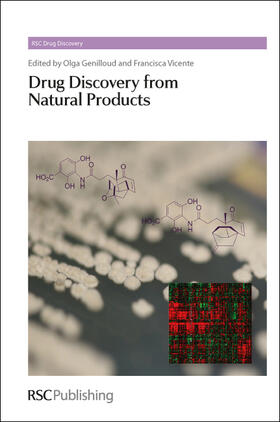 Genilloud / Vicente |  Drug Discovery from Natural Products | Buch |  Sack Fachmedien
