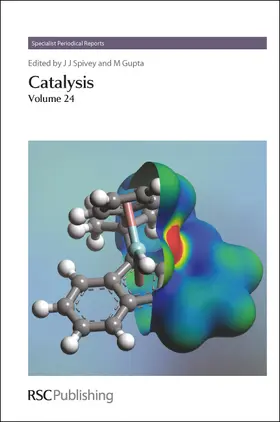 Spivey / Gupta |  Catalysis | Buch |  Sack Fachmedien