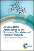 Williams / Martin / Rovnyak |  Modern NMR Approaches to the Structure Elucidation of Natural Products | Buch |  Sack Fachmedien