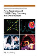 Garrido / Beckmann |  New Applications of NMR in Drug Discovery and Development | Buch |  Sack Fachmedien