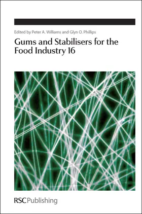 Williams / Phillips |  Gums and Stabilisers for the Food Industry 16 | eBook | Sack Fachmedien