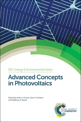 Nozik / Conibeer / Beard | Advanced Concepts in Photovoltaics | Buch | 978-1-84973-591-9 | sack.de