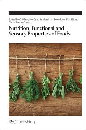 Ho / Mussinan / Shahidi | Nutrition, Functional and Sensory Properties of Foods | Buch | 978-1-84973-644-2 | sack.de
