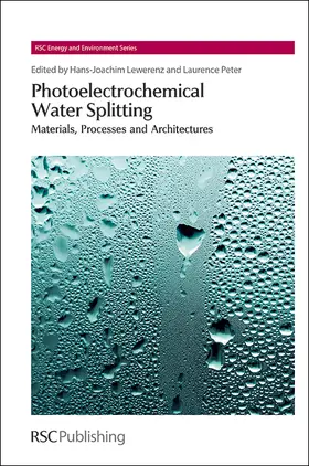 Lewerenz / Peter | Photoelectrochemical Water Splitting | Buch | 978-1-84973-647-3 | sack.de