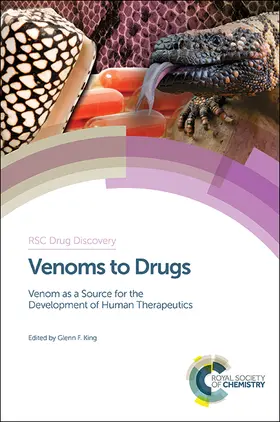 King |  Venoms to Drugs | Buch |  Sack Fachmedien