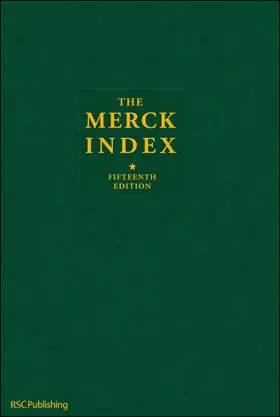  Merck Index | Buch |  Sack Fachmedien