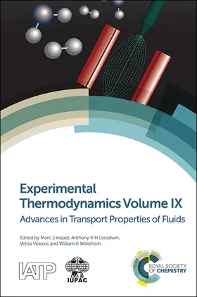 Assael / Goodwin / Vesovic |  Experimental Thermodynamics Volume IX | Buch |  Sack Fachmedien