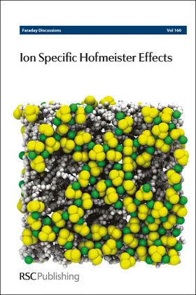  Ion Specific Hofmeister Effects | Buch |  Sack Fachmedien
