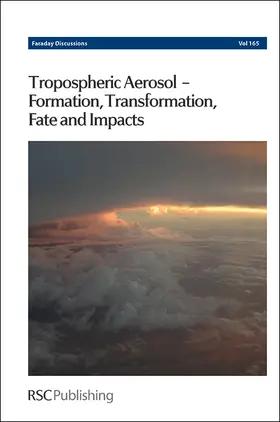  Tropospheric Aerosol - Formation, Transformation, Fate and Impacts | Buch |  Sack Fachmedien