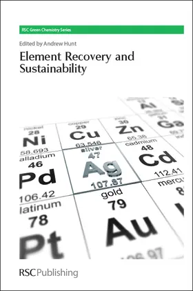 Hunt / Clark | Element Recovery and Sustainability | E-Book | www.sack.de