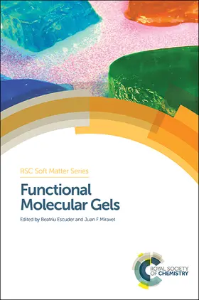 Escuder / Miravet |  Functional Molecular Gels | eBook | Sack Fachmedien