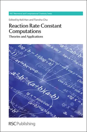 Han / Chu | Reaction Rate Constant Computations | E-Book | sack.de