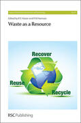 Hester / Harrison |  Waste as a Resource | eBook | Sack Fachmedien