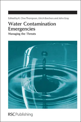 Borchers / Gray / Thompson |  Water Contamination Emergencies | eBook | Sack Fachmedien