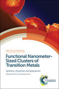 Chen |  Functional Nanometer-Sized Clusters of Transition Metals | Buch |  Sack Fachmedien