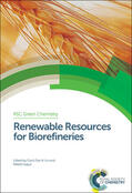 Lin / Luque |  Renewable Resources for Biorefineries | Buch |  Sack Fachmedien