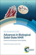 Separovic / Naito |  Advances in Biological Solid-State NMR | Buch |  Sack Fachmedien