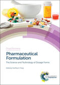 Tovey |  Pharmaceutical Formulation | Buch |  Sack Fachmedien