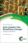 Bogel-Lukasik |  Ionic Liquids in the Biorefinery Concept | Buch |  Sack Fachmedien