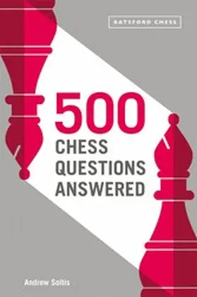Soltis |  500 Chess Questions Answered | eBook | Sack Fachmedien