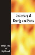 Jones / Russell |  Dictionary of Energy and Fuels | eBook | Sack Fachmedien