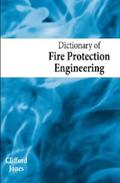 Jones |  Dictionary of Fire Protection Engineering | eBook | Sack Fachmedien
