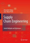 Dolgui / Proth |  Supply Chain Engineering | eBook | Sack Fachmedien
