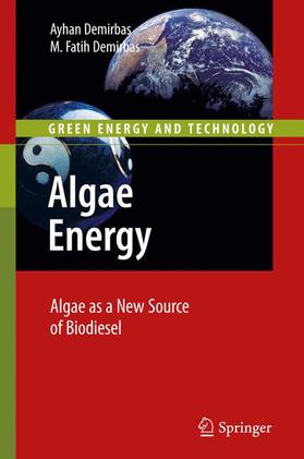 Demirbas |  Algae Energy | Buch |  Sack Fachmedien