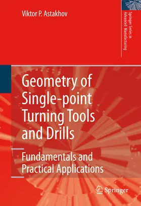 Astakhov |  Geometry of Single-point Turning Tools and Drills | eBook | Sack Fachmedien