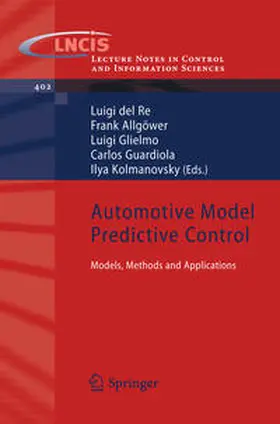 Del Re / Allgöwer / Glielmo |  Automotive Model Predictive Control | eBook | Sack Fachmedien